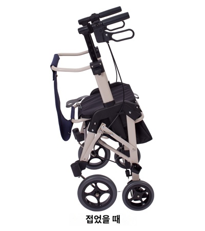 스무디 쇼핑형 보행차 카우사포 슬림